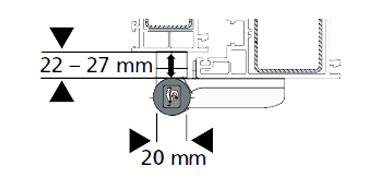 Schnittzeichnung Aufdeckbereich III KT-SN